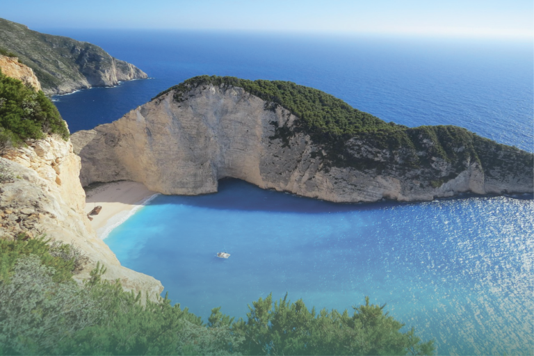 Scenic views of popular international travel destinations showcasing culture, nature, and adventure